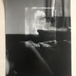 Black-and-white film photograph.